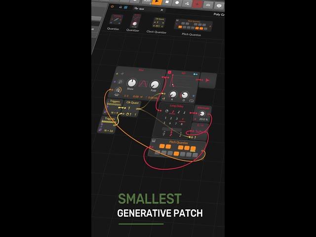 The Smallest Generative Patch in The Grid
