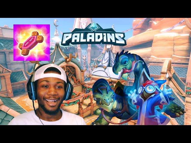 MOJI IS SO MUCH FUN IN PALADINS!