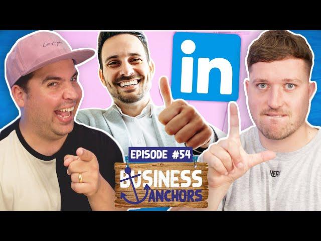 LinkedIn Marketing Tips 2021 – Business Anchors Podcast Episode 054