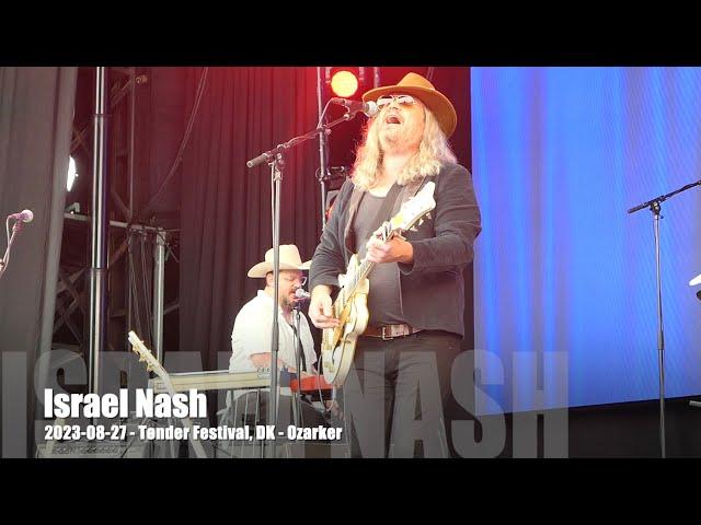 Israel Nash - Ozarker - 2023-08-27 - Tønder Festival, DK