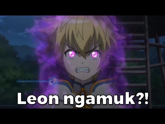 Leon ngamuk?!// OVA Shinbi House the vampire of the light and the children of darkness