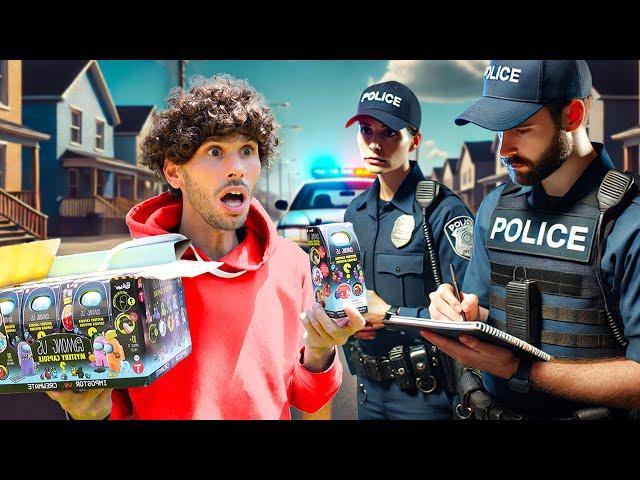 Living with Siblings : Mrs Jenkins called the COPS!!