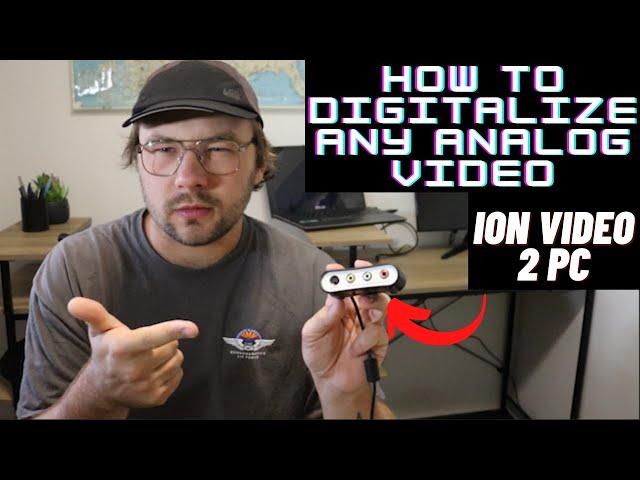 How To Transfer Your VHS, HI8, or MINI DV Tapes To Your Computer