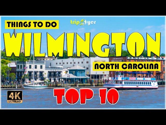 Wilmington, NC (North Carolina) ᐈ Things to do | Best Places to Visit | Wilmington Travel Guide 4K