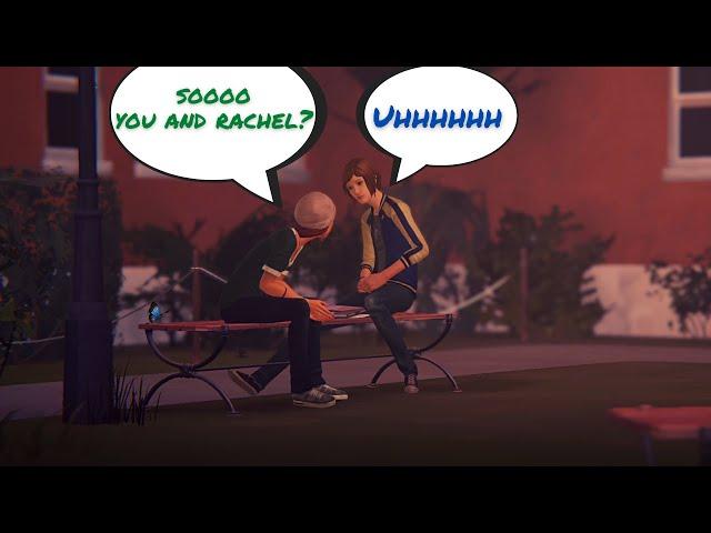 Steph asks Chloe if she's with Rachel | All Variation | Life is Strange: BTS Ep2