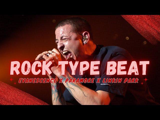 Evanescence X Paramore X Linkin Park Rock Type Beat - Amongst The Living  (Prod by Hamster)