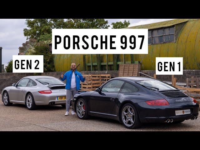 Porsche 997 Gen 1 vs Gen 2 Comparison