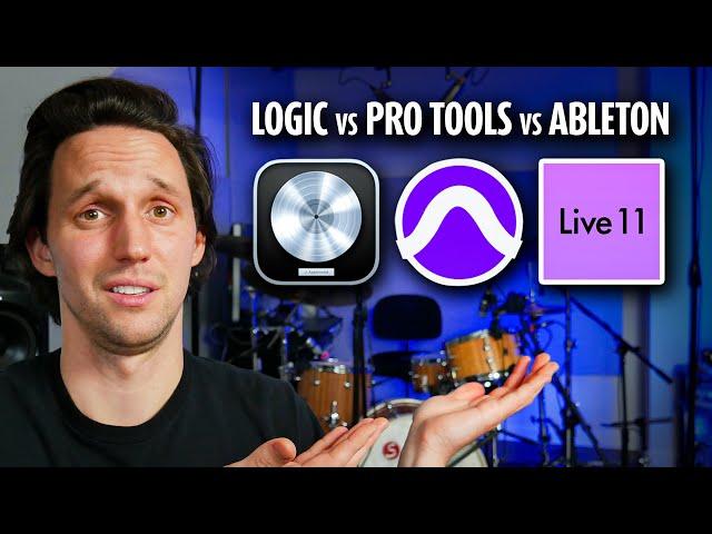 BEST software for recording? (Logic vs Pro Tools vs Ableton)