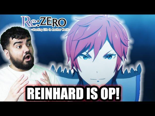 Reinhard Is UNSTOPPABLE! | RE: ZERO EPISODES 2 & 3 REACTION