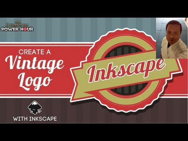 How to create an awesome logo with Inkscape part 2