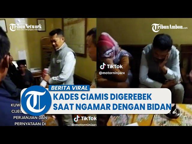 Viral Video Kades Ciamis Digerebek saat Ngamar dengan Bidan