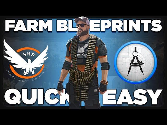 The Division 2 | Farm Missing Blueprints *Quick & Easy* | TU18 Tips & Tricks | PurePrime