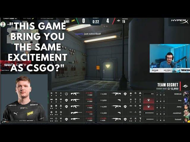 s1mple HONEST THOUGHTS On Valorant *PRO CS:GO PLAYER* | Tarik