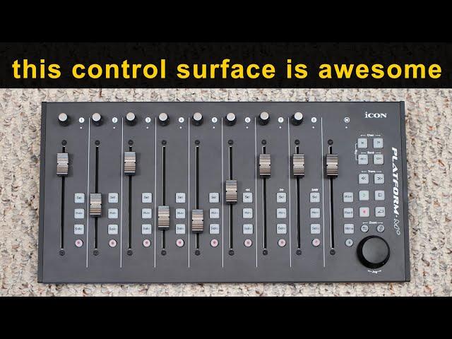 Icon Platform M+ control surface review