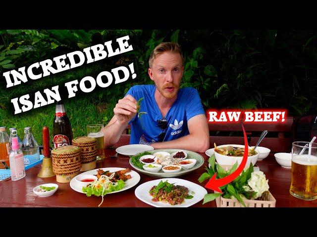 TRYING CHIANG MAI'S BEST RESTAURANTS - Isan Food Heaven!