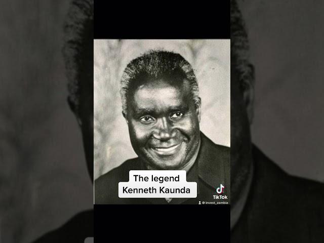 Kenneth Kaunda the legend #Shorts