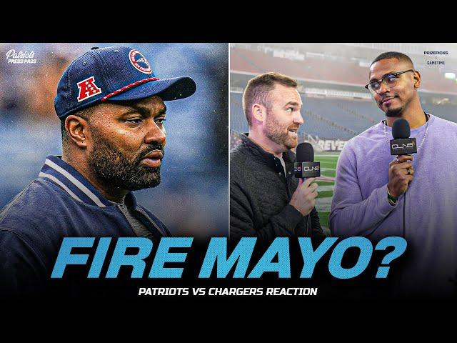 Should Patriots Fire Jerod Mayo? | Postgame Reaction