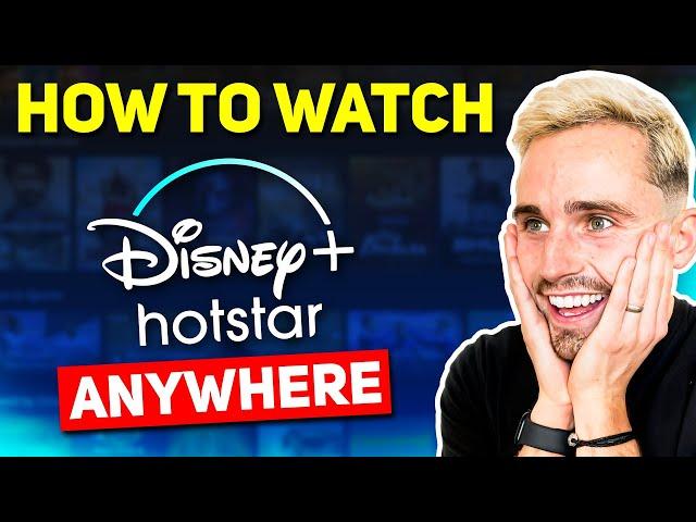 How to Watch Disney Hotstar in USA or Anywhere Else!