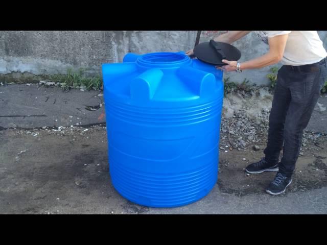 Пластиковый бак емкость для воды V 500 - Полимер Групп