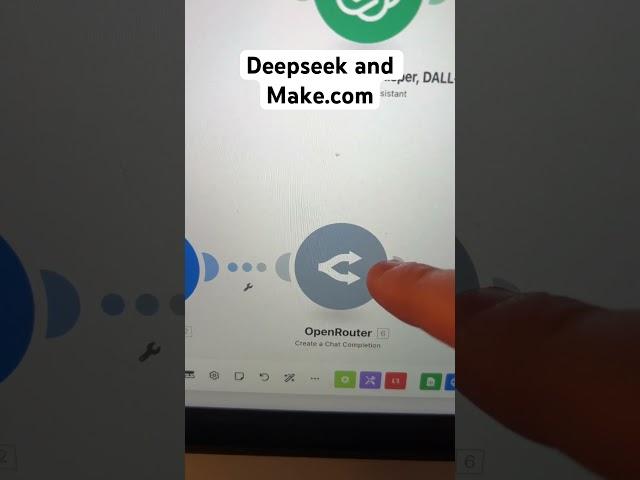 Deepseek and Make.com Automation #deepseek #makedotcom #automation