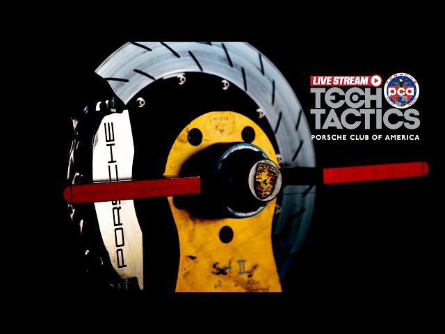 Tech Tactics LIVE: Brakes 101