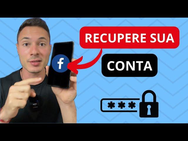 COMO RECUPERAR CONTA DO FACEBOOK (sem a senha, sem número ou sem email)