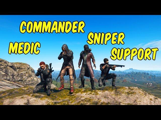 Squad Roleplay Challenge! - PlayerUnknown's Battlegrounds Funny Moments & Epic Stuff (PUBG)