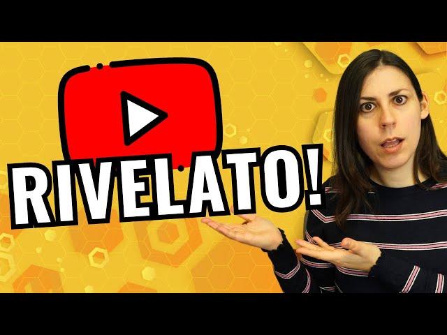 Ecco il SEGRETO dell'ALGORITMO di Youtube!