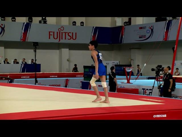 MANUKYAN Hamlet (ARM) - 2023 Artistic Junior Worlds - Qualifications Floor Exercise