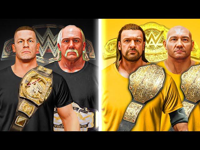 WWE Champions VS World Champions, BUT It's All Legends!