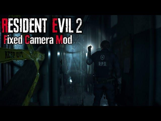 RESIDENT EVIL 2: REMAKE | CLASSIC FIXED CAMERA MOD SHOWCASE