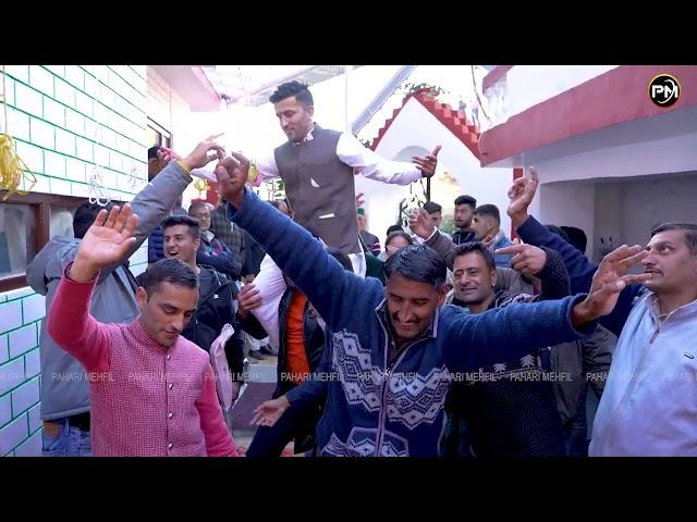 Kotkhai marriage dance video, kotkhai wedding, kotkhai nati, pahari mehfil, pahari nati