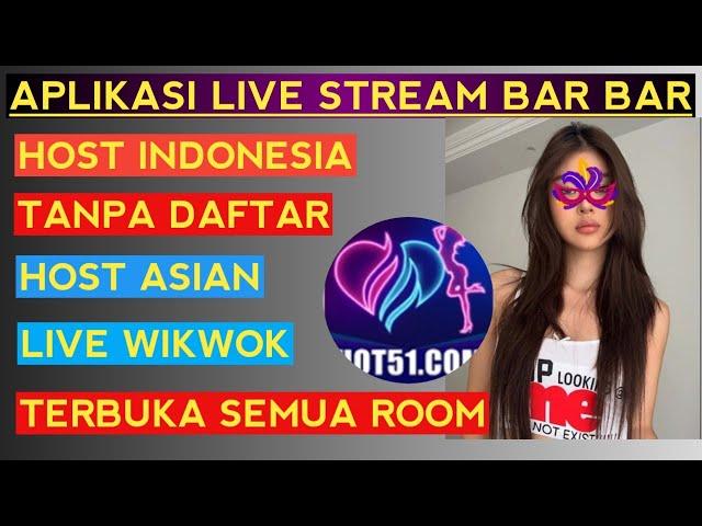 live c*lm*k Indonesia  aplikasi live streaming bar bar Indonesia 2025 tanpa kunci room