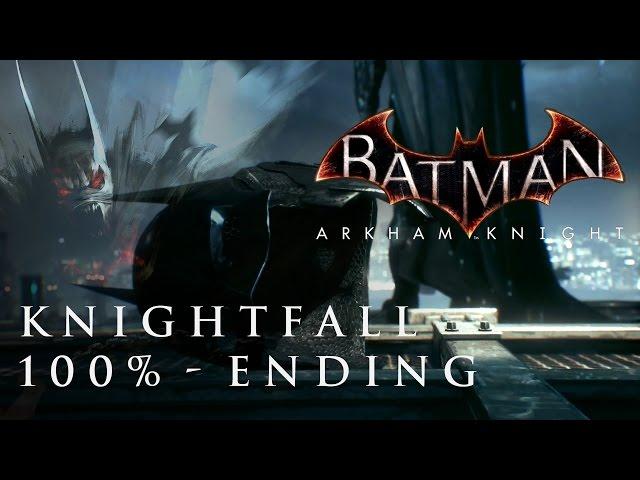 BATMAN: ARKHAM KNIGHT | Knightfall Protokoll | Geheimes Ende | 100% | Spoiler | German