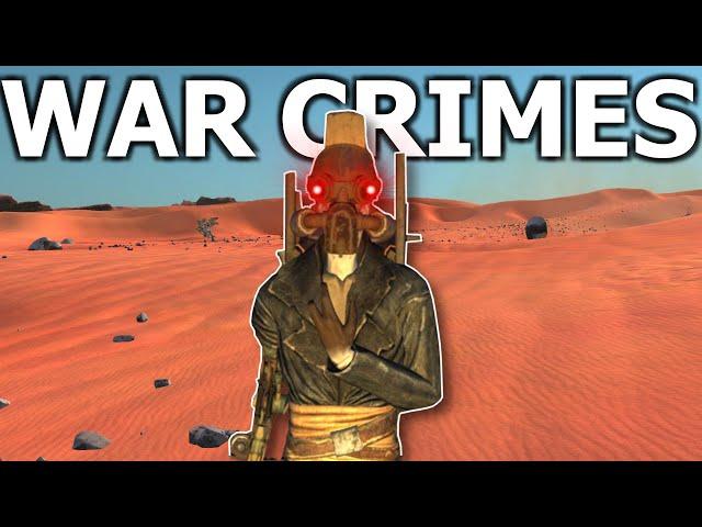 Committing War Crimes In Kenshi with Cyber Beep #2