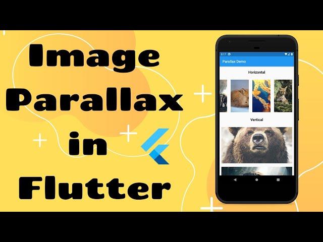 How to get Image Parallax Effect in your App | Flutter tutorials | Flutter Packages