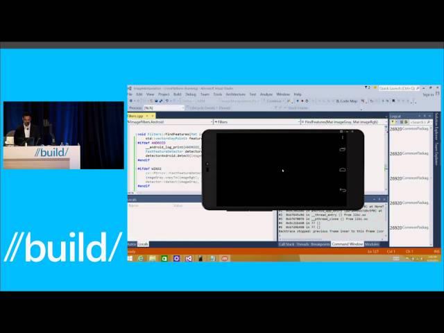 //Build 2015 - Building Cross Platform Mobile Apps in C++ with Visual Studio 2015