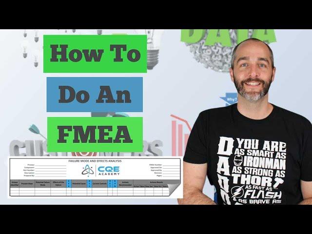 FMEA, the 10 Step Process to do an FMEA (PFMEA or DFMEA)