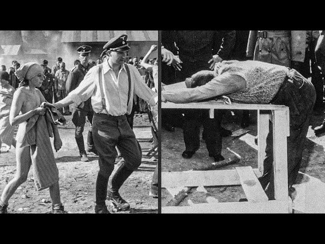 The HORRIFIC entertainment of the Nazis in the concentration camps | WWII