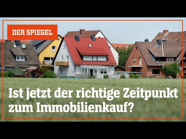 Lohnt sich ein Immobilienkauf für mich? Experten beantworten Fragen im Deep Dive | DER SPIEGEL