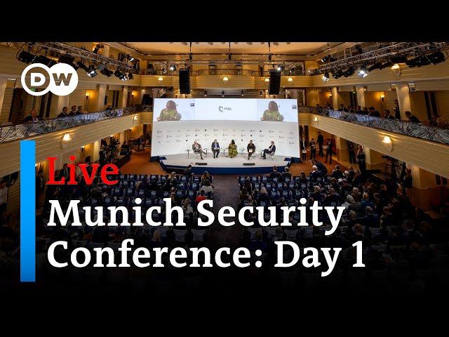 Live: Munich Security Conference 2024 Day 1 | MSC 2024