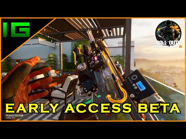 BLACK OPS 6  EARLY ACCESS MULTIPLAYER GAMEPLAY