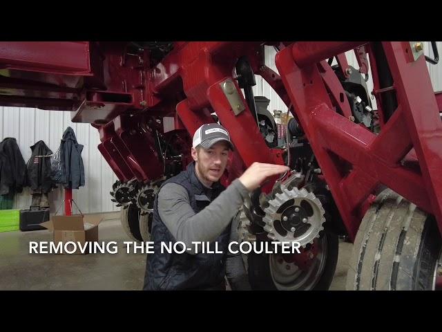 Why We Are Removing The No-Till Coulter