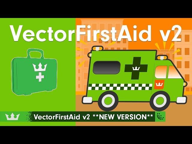 **NEW** VectorFirstAid v2 from Astute Graphics