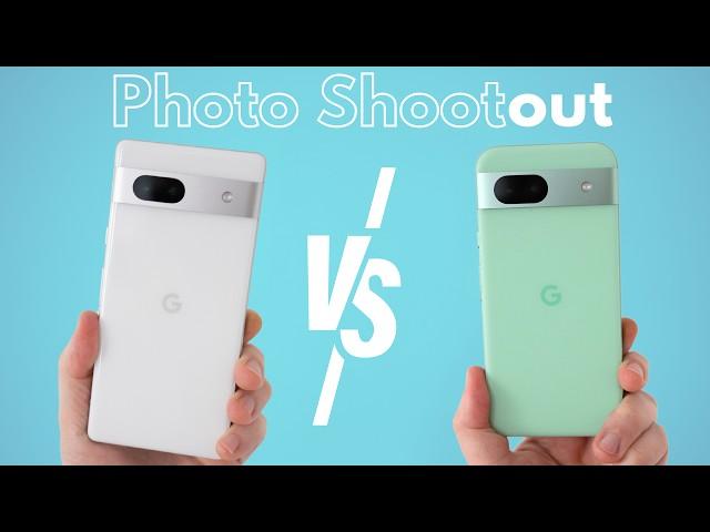 200 Photos Pixel 8a vs Pixel 7a | Photo Shoot|out