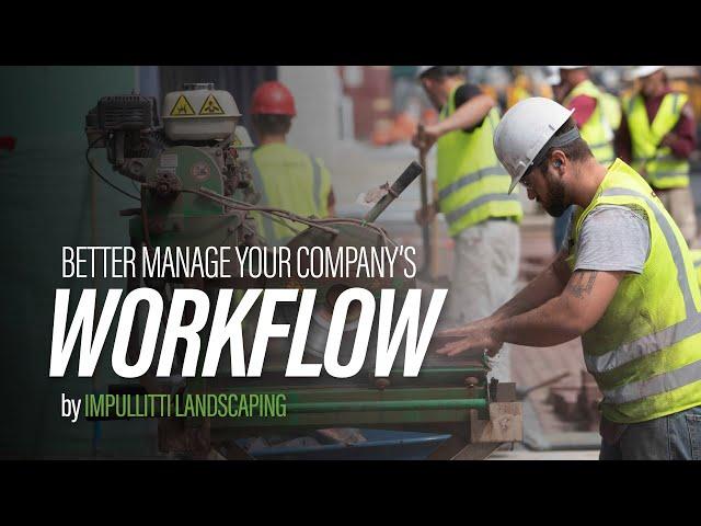 Impullitti Landscaping - Managing Jobs from Start to Completion with LMN Software