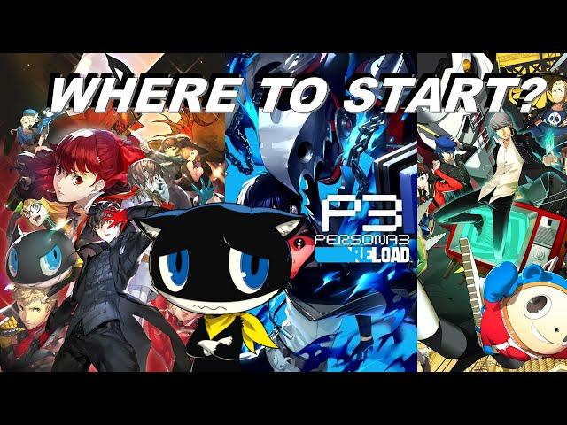 What Order Should You Play Persona?