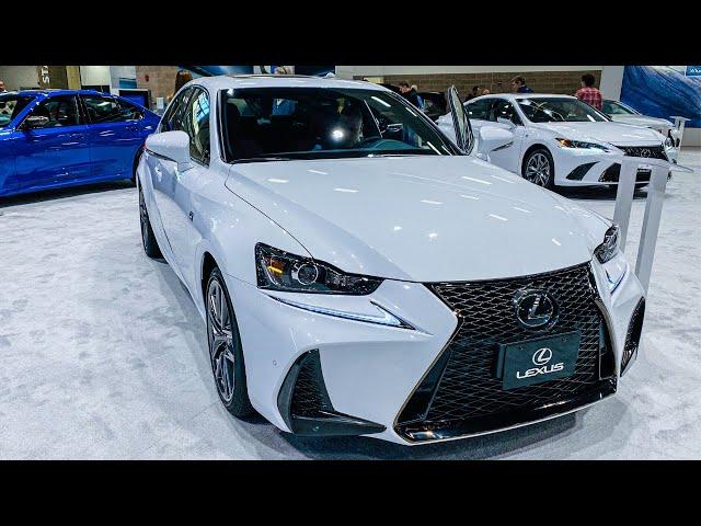 2020 LEXUS IS 350 F Sport - Interior Exterior Walkaround in 4K