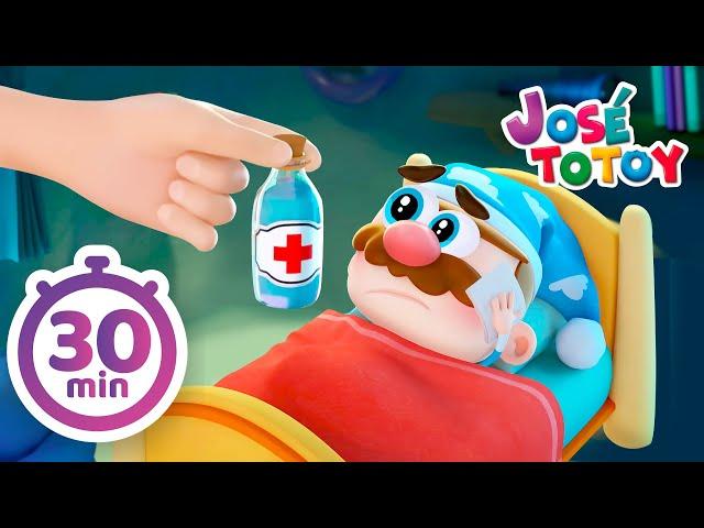 Compilation vidéo | Dessins animés pour enfants | 30 minutes d'histoires de Jose