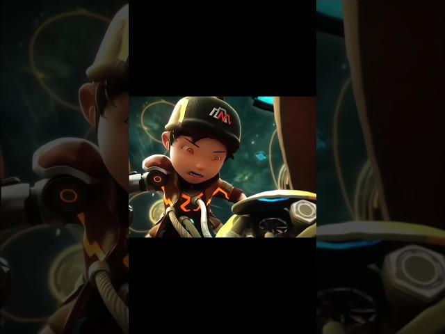 KING NEVER CRY #boboiboy #gentar #boboiboygentar #ochobot #king #never #cry #shorts #foryou